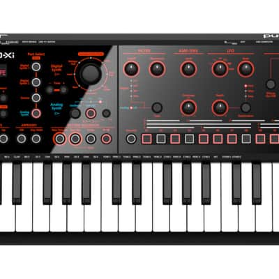 Roland Jd Xi Black Sintetizzatore Crossover Analogico/Digitale 37 Mini Tasti image 5