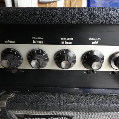Sunn Coliseum Bass Head 1970s Bild 3