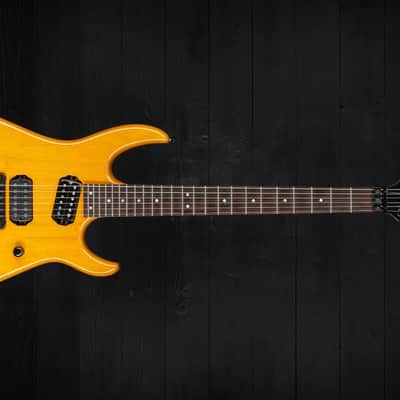 Hamer USA Diablo - Aztec Gold - Black HW image 3