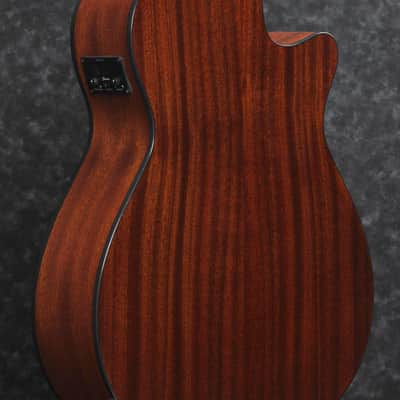 IBANEZ AEG70L-TIH Lefthand Elektro-Akustik-Gitarre tiger burst gloss image 2