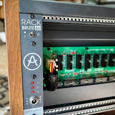 Arturia RackBrute 6U Wood Eurorack Modular Case 2022 - Present - Wood image 6