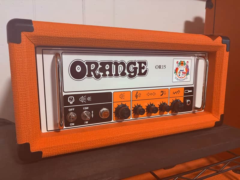 Orange OR15H 15-Watt Guitar Amp Head 2012 - Present - Orange image 1