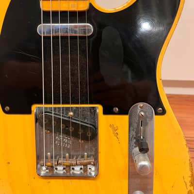 Fender Custom Shop 1952 Reissue Telecaster Relic image 8
