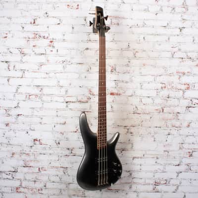 Ibanez - SR300E Standard Soundgear - Bass Guitar - Midnight Grey Burst - USED image 4