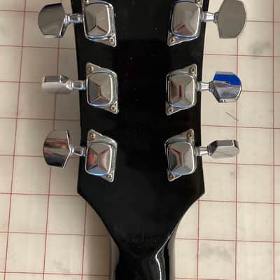 Hondo? Tobacco Burst LP style Electric Guitar Made in Japan MIJ pre-lawsuit image 5