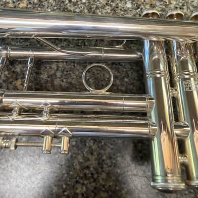 Bach Artisan Stradivarius AB190S Silver Trumpet w/ 3C Megatone & Original Case – Elkhart USA image 12