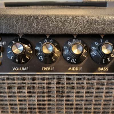 Fender Super Reverb 1967 40-Watt 4x10 Blackface Original Great Amp image 6