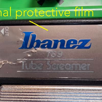 Ibanez TS9 Tube Screamer MIJ – Made in Japan – Good Condition image 2