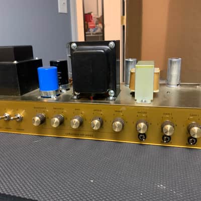 Ceriatone Custom Hot Rodded Plexi Yeti 50 2017 - Purple image 6