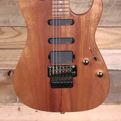 Suhr Reb Beach Standard II Electric Guitar Natural w/ Case