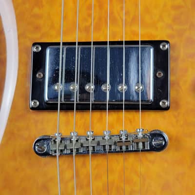 B.C. Rich Masterpiece Mockingbird Tobacco Burst image 11