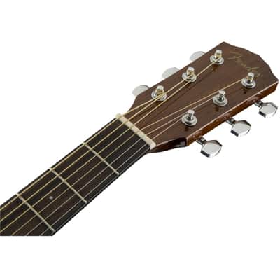 Fender CD-60 Dreadnought V3 w/Case Sunburst image 7