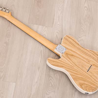 2024 Fender Japan Art Canvas Esquire Katsushika Hokusai Fuji, Mint w/ Case, Tags image 12