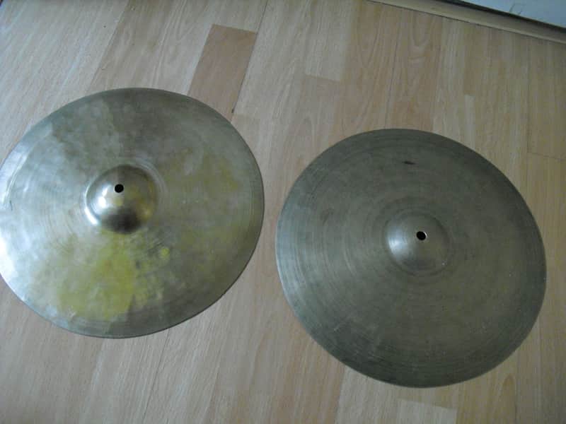 12 7/8" (almost 13") Vintage K Zildjian Constantinople Cymbals image 1