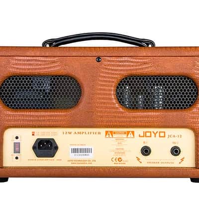 Joyo JCA-12 BEALE STREET All Tube 12 Watt Head Both Clean and Punch Fast US Ship ! image 3