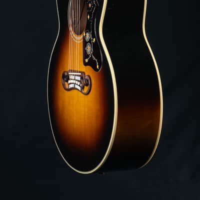 Gibson SJ-200 Sunburst Figured Maple and Sitka Spruce Super Jumbo with Pickup Used (2024) image 13