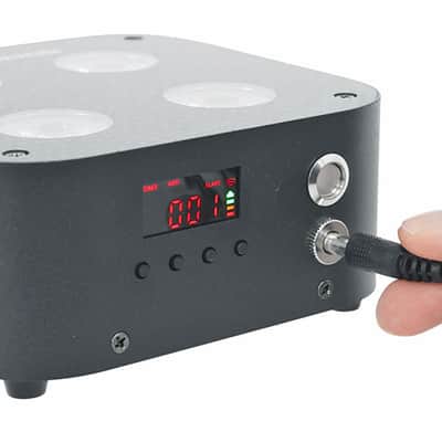 (2) Rockville MINI RF4 V2 Black DJ/Party Wash Lights+RF Remote+APP+Wireless DMX image 10
