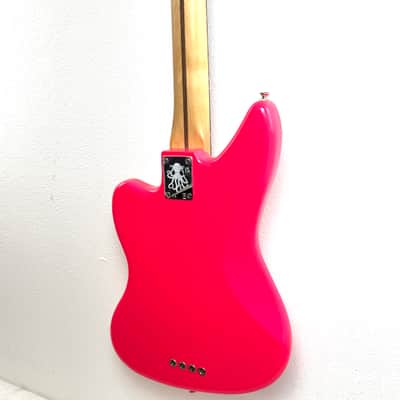 Fender Mark Hoppus Signature Jaguar Bass - Hot Pink image 5