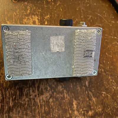 BSM RPA Finest Treble Booster Mid-2000’s  - Silver & Orange Metal image 2