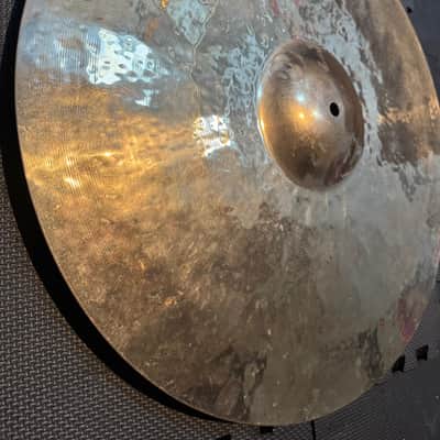 Sabian Artisan 21" Crash Brilliant - 1960g ***rare*** image 2