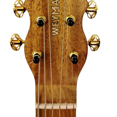 Weymann USA Artist Pro CUSTOM SHOP Solid Body Electric Guitar SET NECK Limited Edition image 9