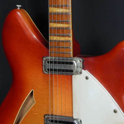 RICKENBACKER 1966 #365 Fireglo [FF 2078] (07/13) image 3