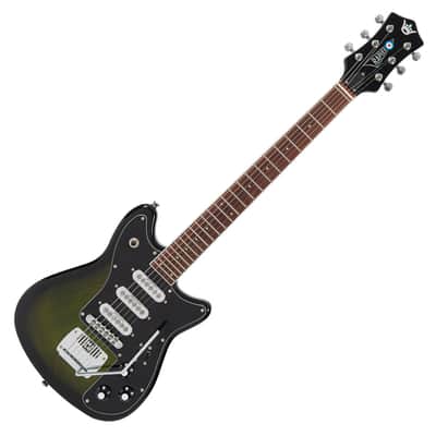 Rapier Mercury Electric Guitar ~ Greenburst image 3