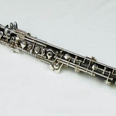 Fratelli Patricola Grenadilla Semi-Pro Oboe Oboe PT.SC1, w/Case Used, #FRATELLI image 1