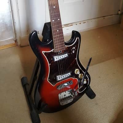 Kawai Teisco vintage sixties guitar MIJ, serviced image 1