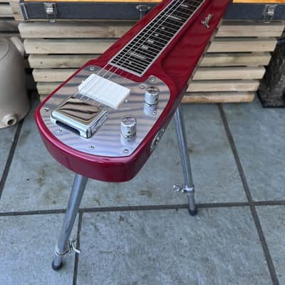 Vintage Jedson Lap Steel - David Gilmour / Pink Floyd Specification with EMG Pickup Lapsteel Guitar image 20