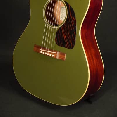 Atkin LG47 Medium Aged Olive Green 2025 - Olive Green image 18
