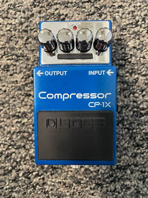 Boss CP-1X Compressor image 1