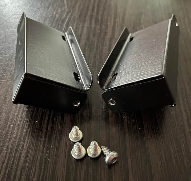 Pedaltrain PT-VDL-MK Voodoo Lab Mounting Kit for Novo/Classic/Terra 2010s - Black image 1