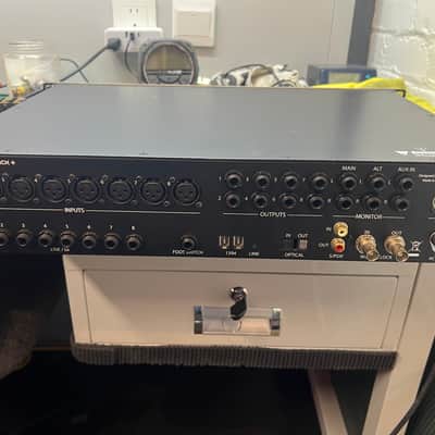 Digidesign Digi 003 Rack+ Rackmount Firewire Interface with 8 Mic Pres 2000s - Gray image 5