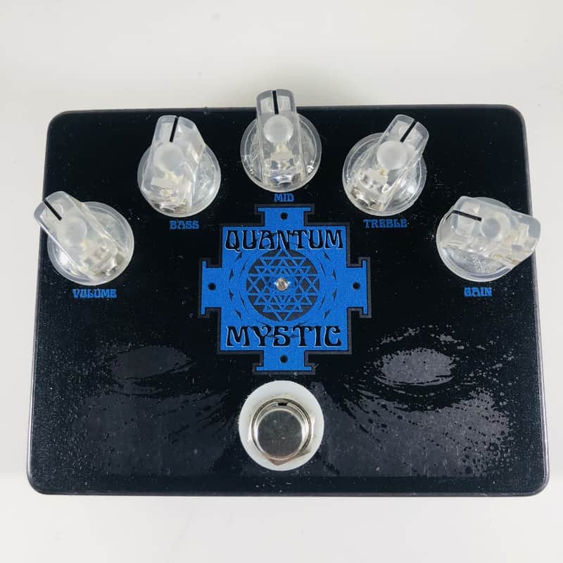 Black Arts Toneworks Quantum Mystic 2010s - Black Graphic image 1