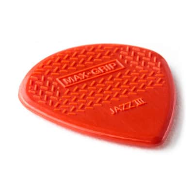 Dunlop JD-PIC-471P3N Jazz III Nylon Max-Grip 1.38mm (6-Pack) - Set of Picks image 5