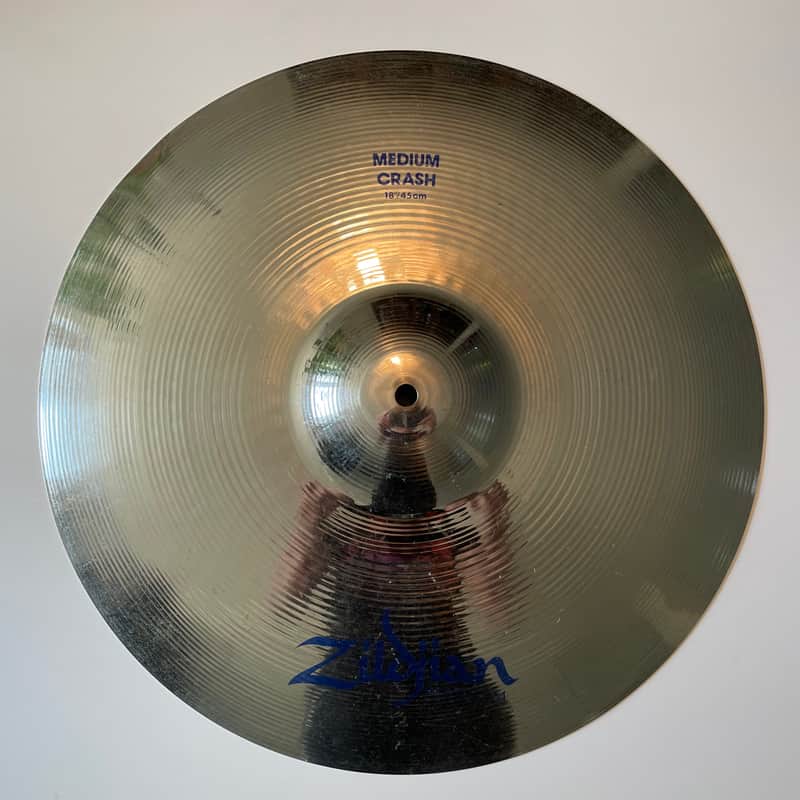 Zildjian Platinum (Blue Label) Medium Crash 18