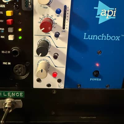 Rupert Neve Designs Portico 511 500-Series Mic Pre Module with Silk 2013 - Present - White image 1