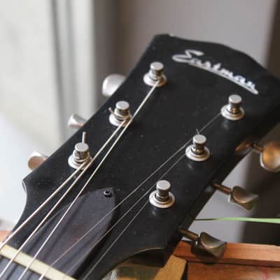 EASTMAN SB55/V Antique Sunburst, HARDCASE, PAPERS, 3, 67 KG image 8