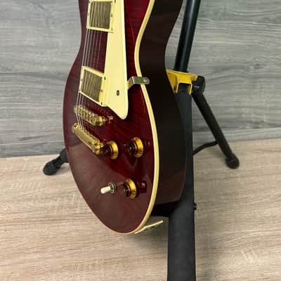 ESP LTD KH-DC Kirk Hammett Double Cut Cherry Electric Guitar #2465 image 5