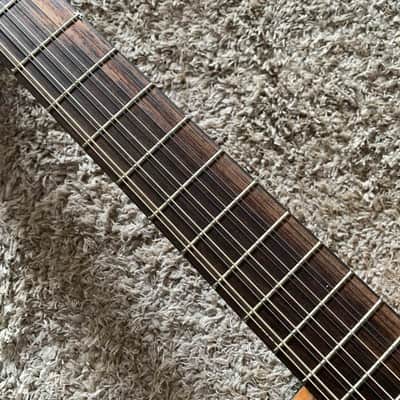 LAG 12 String Acoustic Electric Guitar, Spruce Plywood Top Body, Mahogany Neck, Rosewood Fingerboard image 18