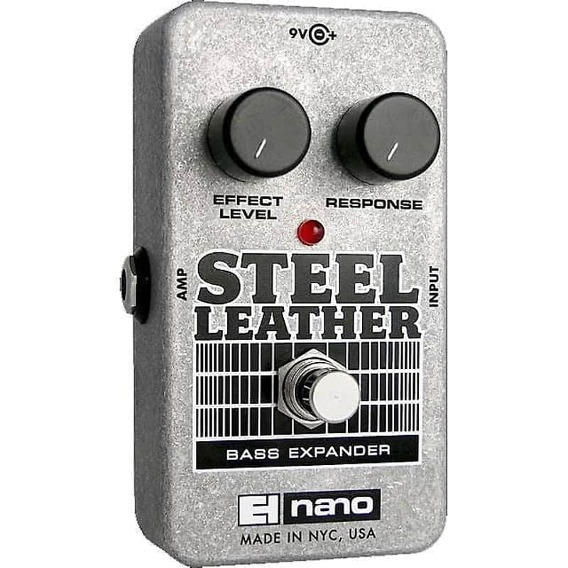 Electro-Harmonix Steel Leather Bass Expander image 1
