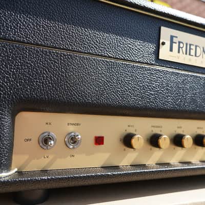 Friedman Plex Black Tolex 50-Watt Tube Head image 4