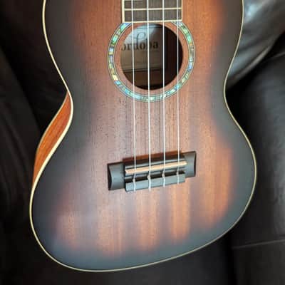 Cordoba 15CM-E Concert Ukulele - Sunburst image 3
