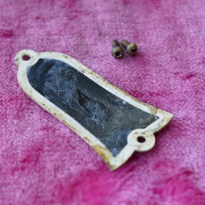 Vintage 1950's Gibson L-5 Trussrod Cover Truss Rod L-5C L-5CES L5 Byrdland image 8