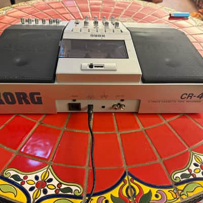 Korg CR-4 4-Track Cassette Recorder WORKS GREAT! image 7