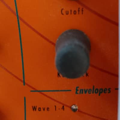 Waldorf Microwave XT Rackmount Wavetable Synthesizer 1998 - Orange image 18