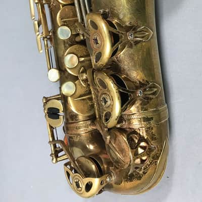 1935 Selmer Balanced Action Alto Sax image 3
