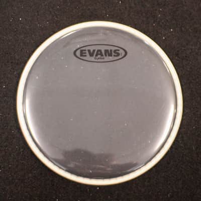 Evans G Plus Clear Tom Batter - 8" image 1