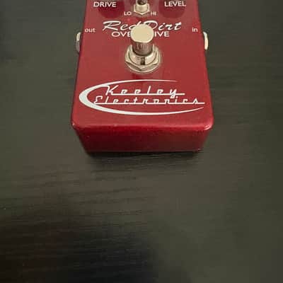 Keeley Red Dirt Overdrive 2013 - Present - Red image 4